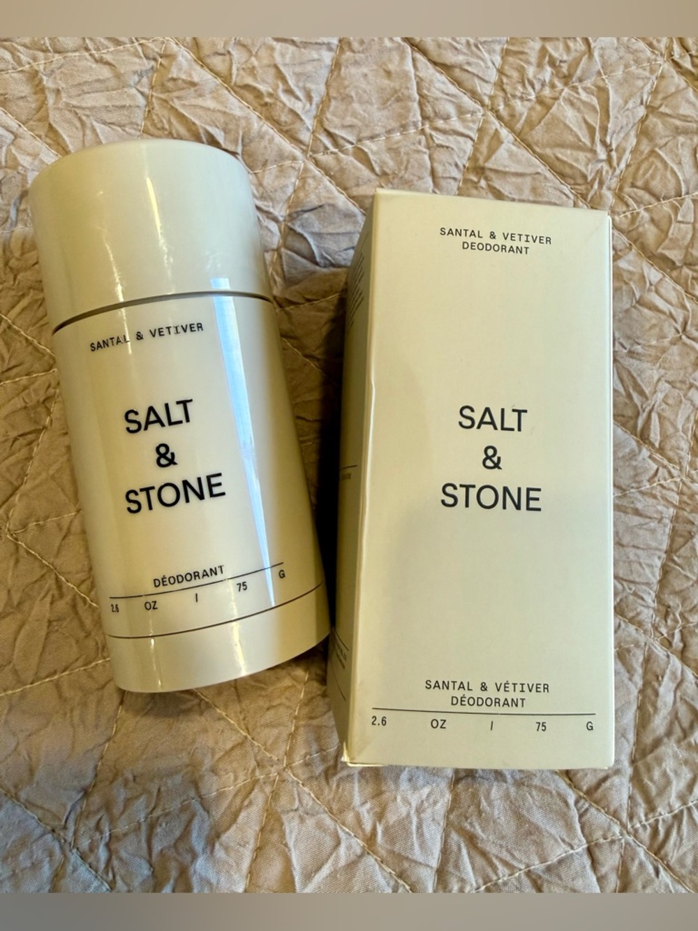 Salt & Stone Santal & Vetiver Deodorant - 2